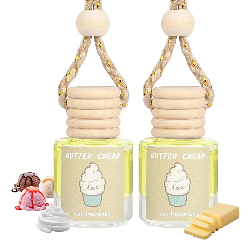car air freshener hanging 3ml 5ml 8ml car smart air freshener diffuser aromatherapy diffuser car with logo