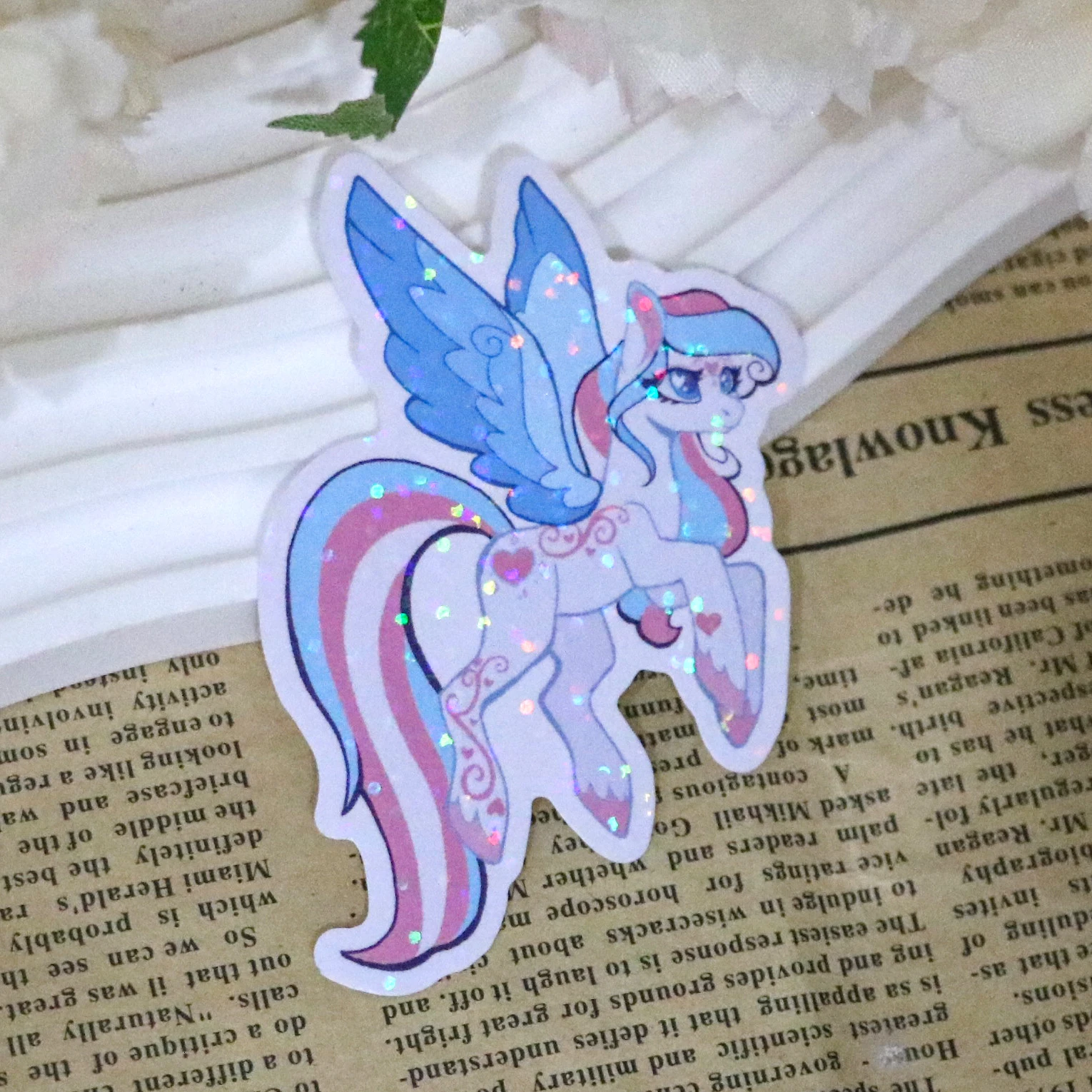 Custom Holographic Stickers Waterproof Name Decal Personalized Vinyl NAME STICKER - Customized Laser Stickers