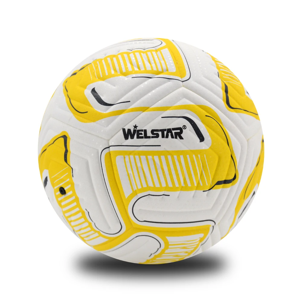 Professional Match Football High Grade PU Leather Inflated Packing Soccer Ball Team Sport Thermal Union Lamibated