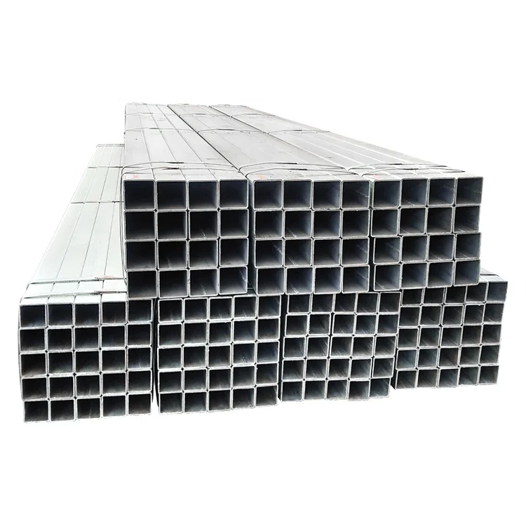 YouFa  hot dip galvanized gi square steel pipe tube 50mm 75mm 3 Inch Hot Dip Galvanized Square Hollow Section Tube Pipe