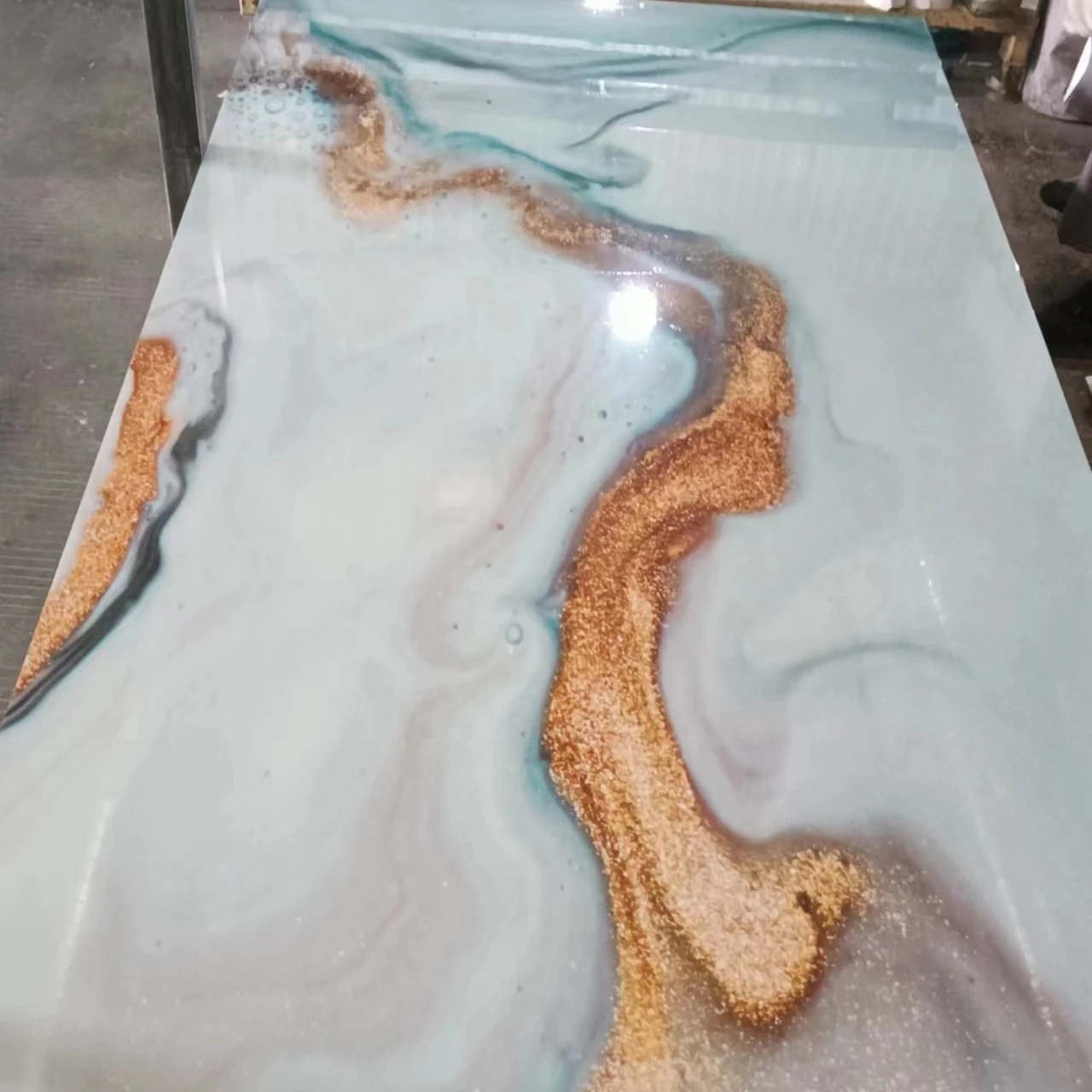 Waterproof alternative marble 3D printing OPEN BOOK