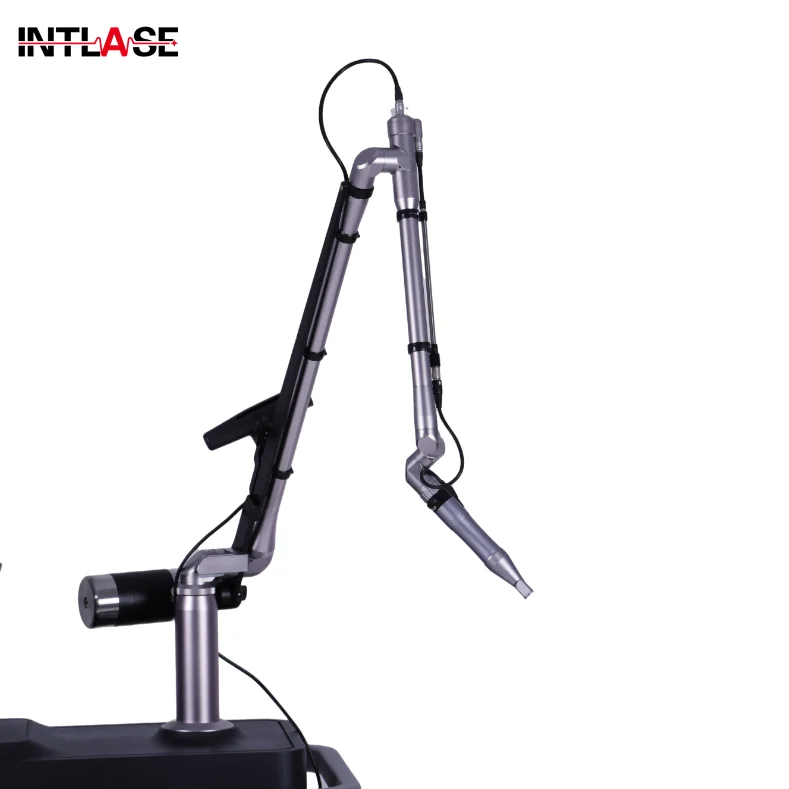 Q переключатель nd yag picosecond лазерная машина для удаления татуировок решетчатый лазер легкий направляющий рычаг