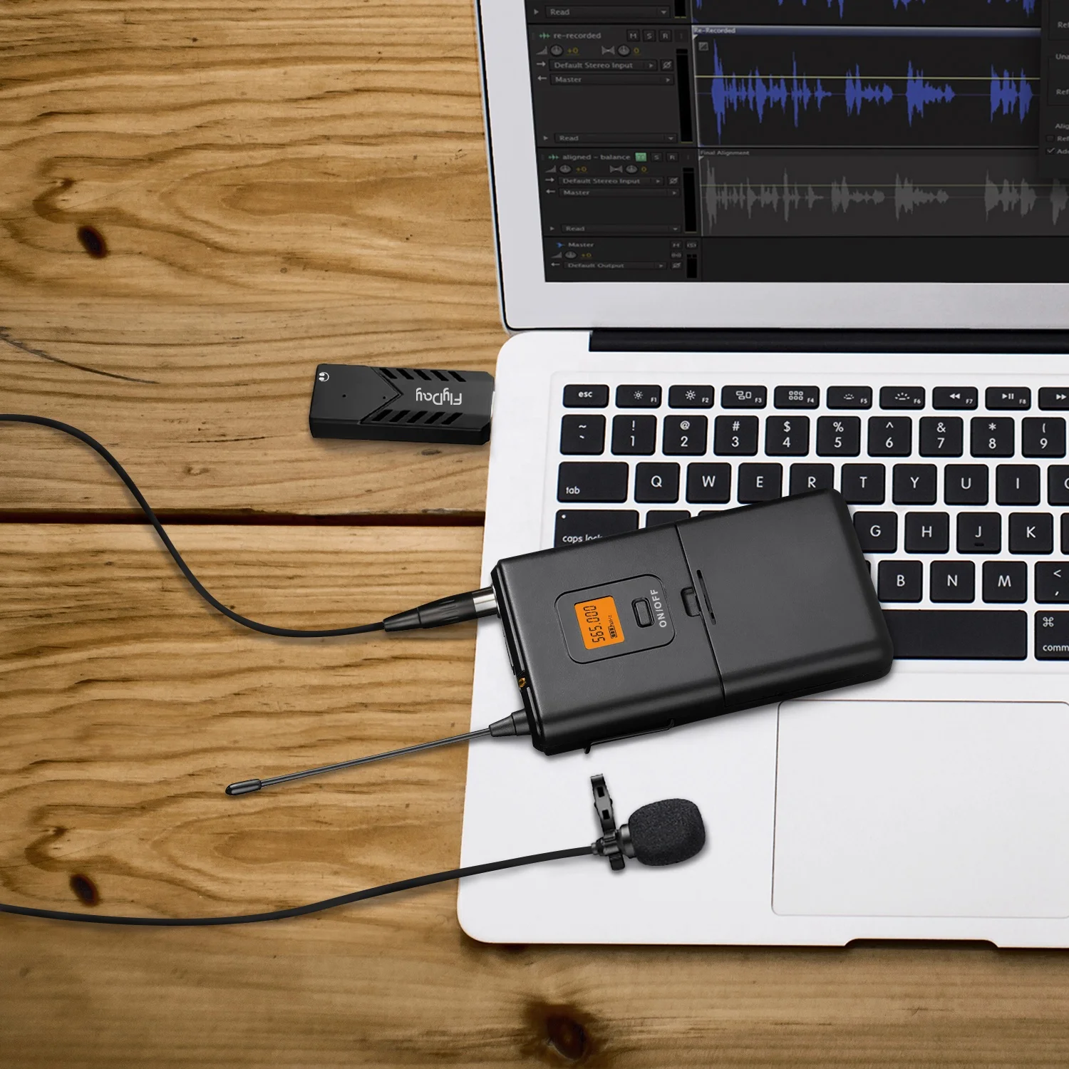 OEM оптовая продажа с фабрики беспроводной микрофон приемником K031B конденсаторный капсула электретный