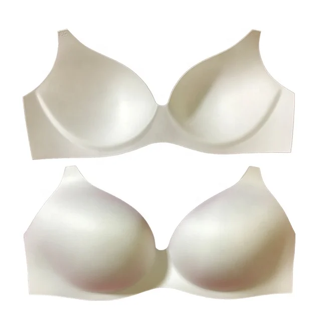 HJ-662656 ONE PIECE FOAM BRA CUPS FOR SWIMWEAR OR SPORTS BRA