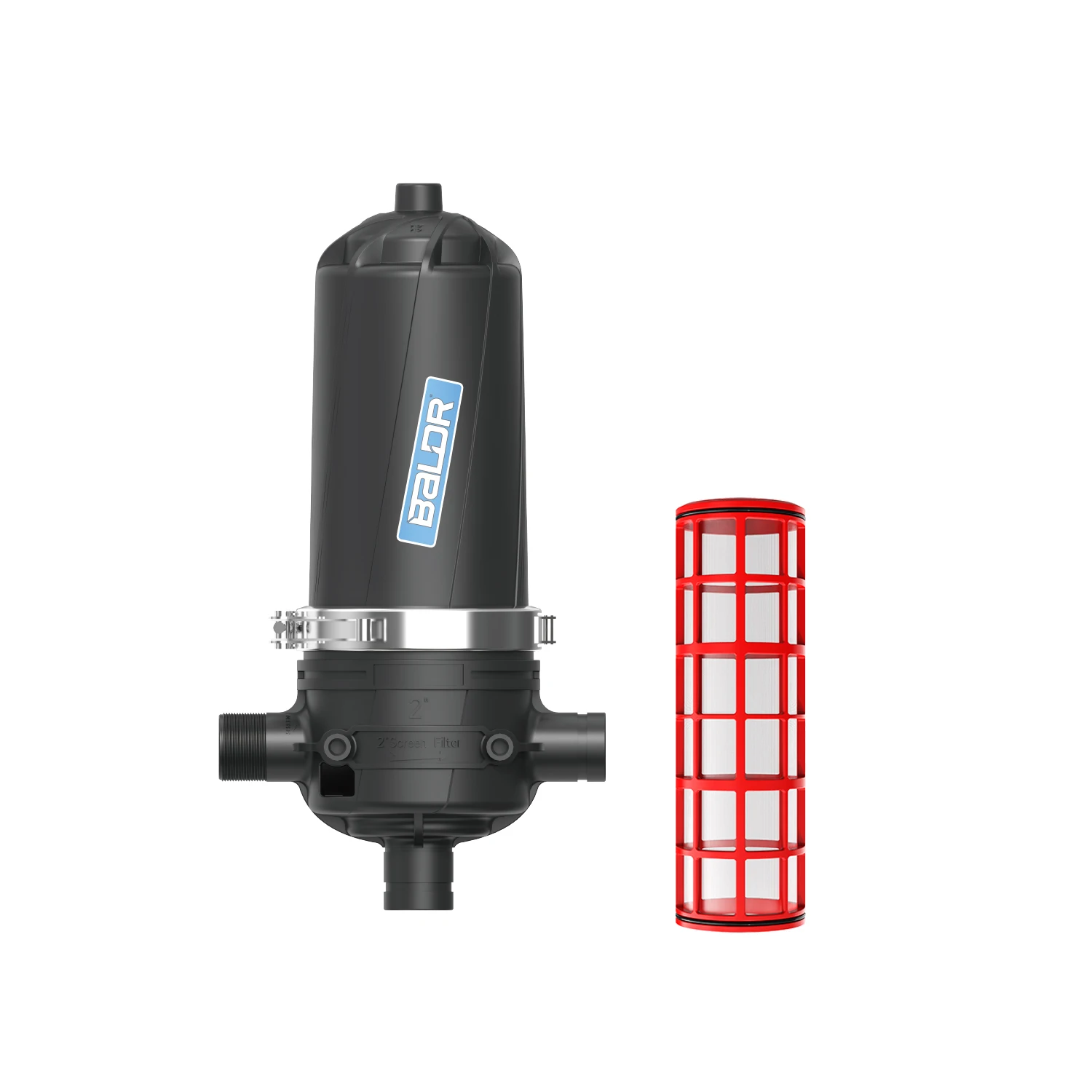 Made In China Automatic Backwash Water Filter System Irrigation Disc Filter