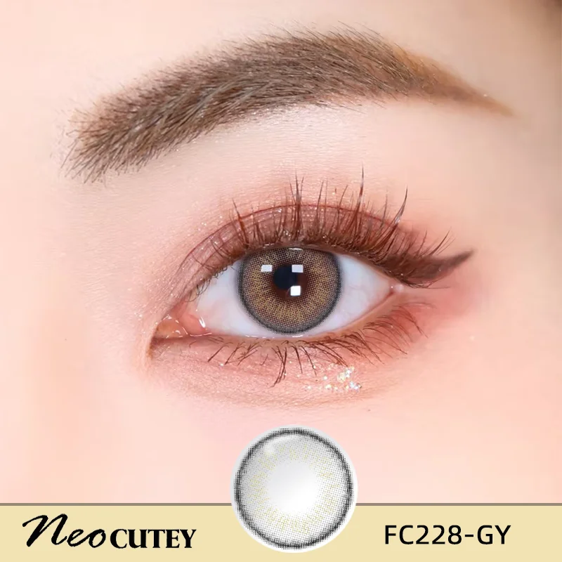 Factory Direct NEOCUTEY OEM/ODM Eye Contact Lenses entes de contacto de color