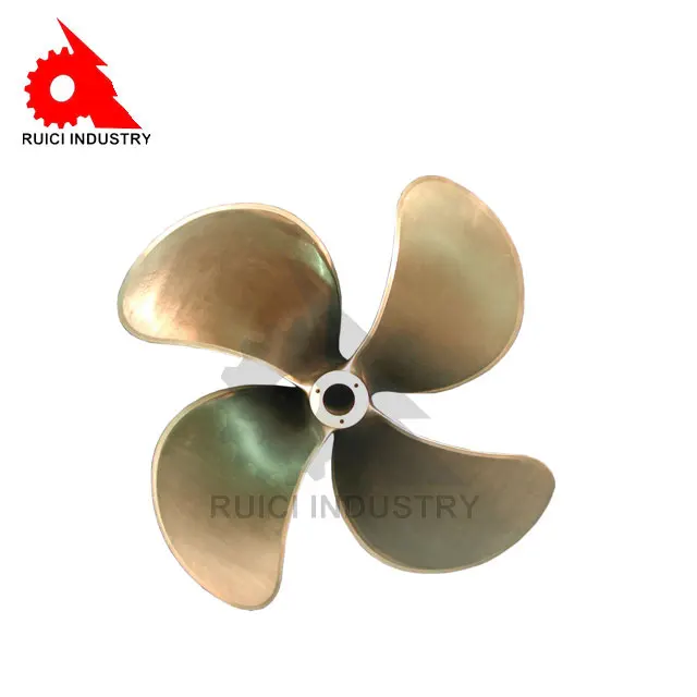 Good price ship underwater brass propeller