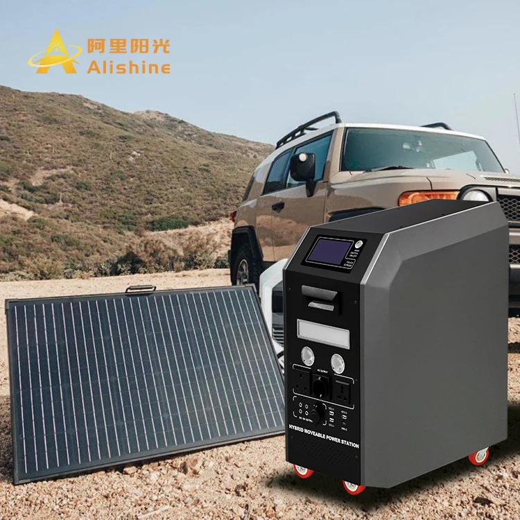Outdoor All-in-One  Lithium Battery Solar Generators  for Energy Storage System