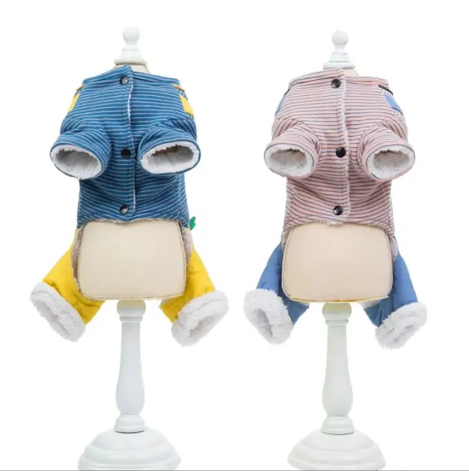 Pet Products Autumn And Winter Dog Clothes Radish Thick Coat Small Dog Coat Pet Clothes Dog Vest