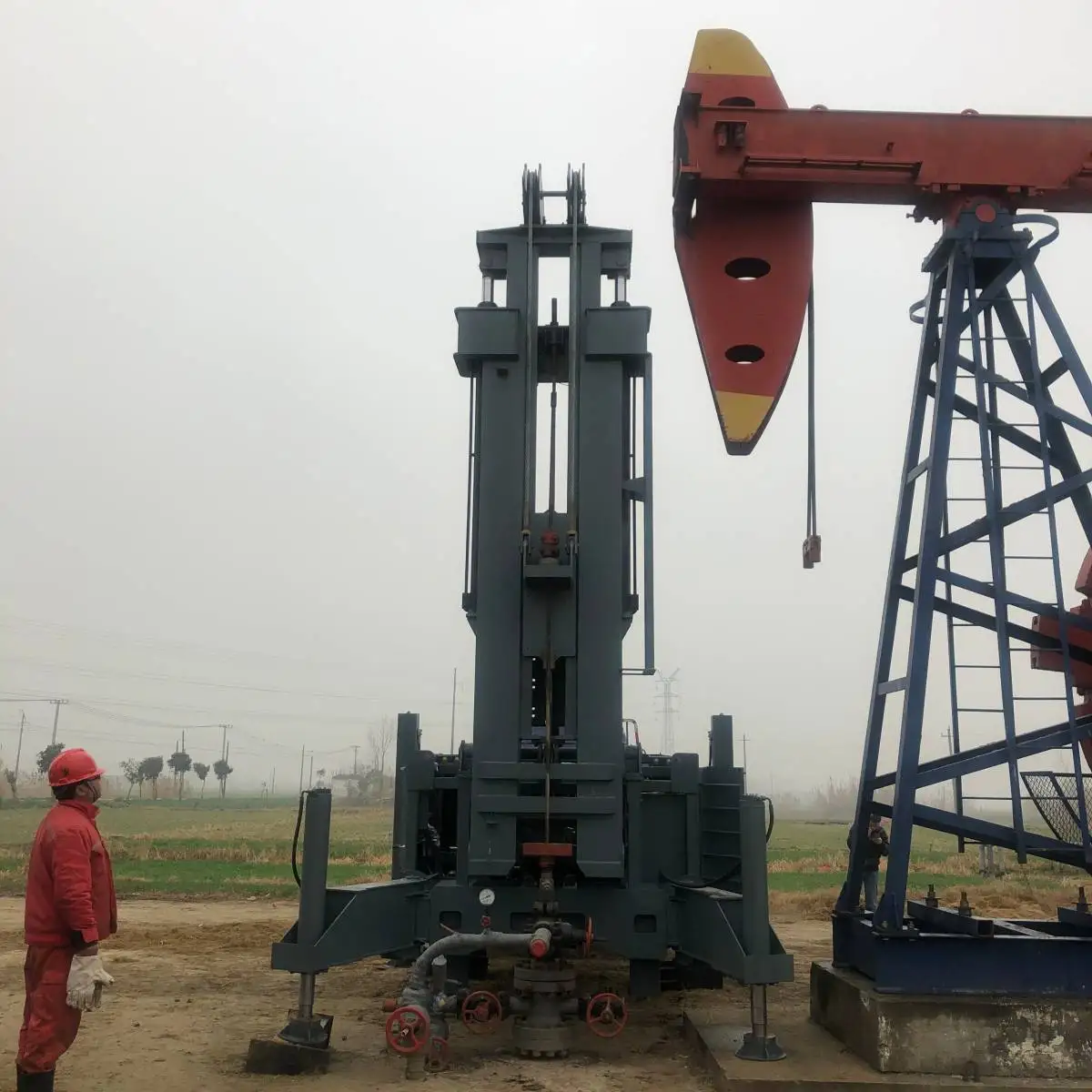  Cx160y Full Hydraulic Automatic Swabbing