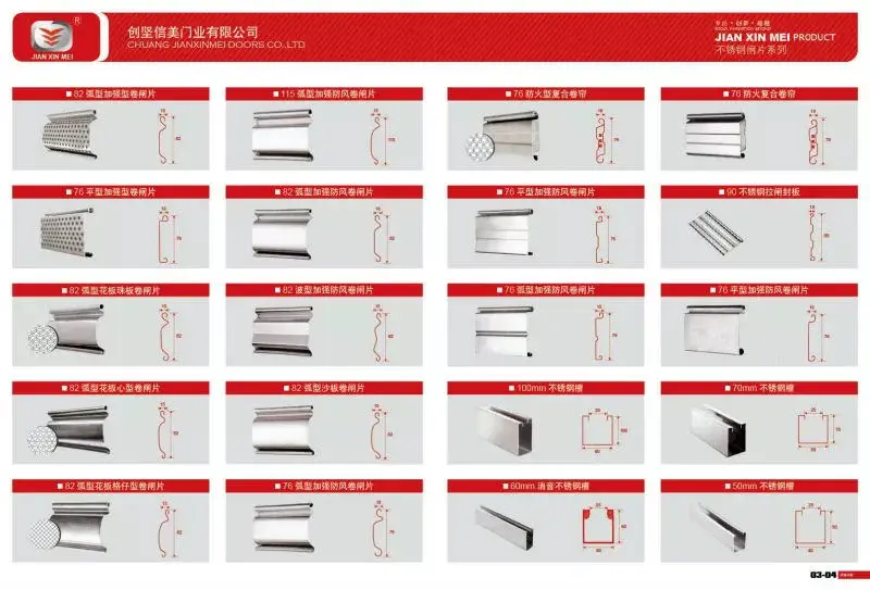 Hard Fast Roll Up Doors Rapid Metal Gate For Industrial for sale