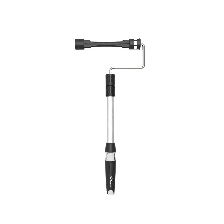 High quality  two sections  Aluminium extension pole/ Telescopic roller frame