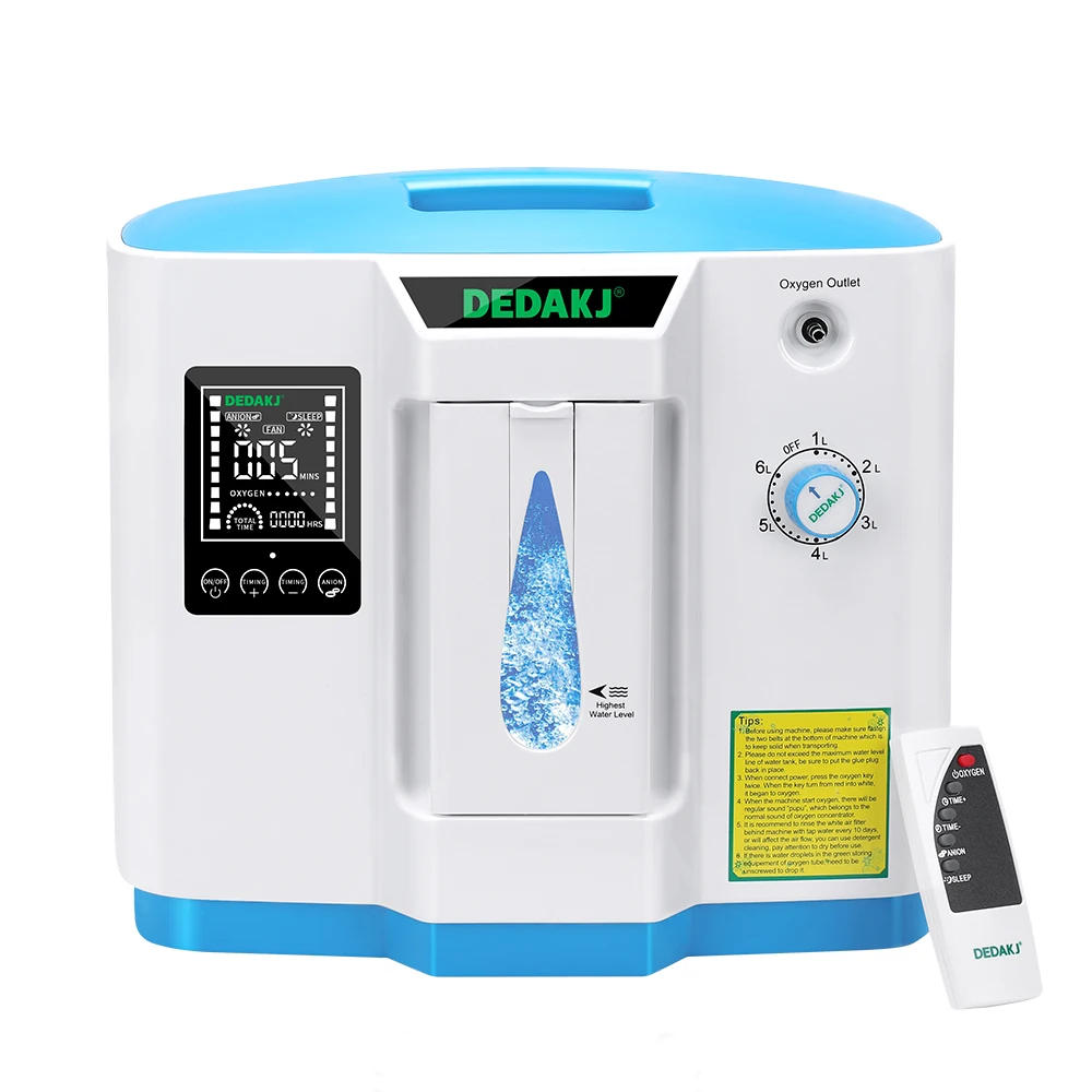 Portable Good Sale Oxygen producing production machines Concentrator Medical 7L 1-7L high quality  Oxygen-concentrator