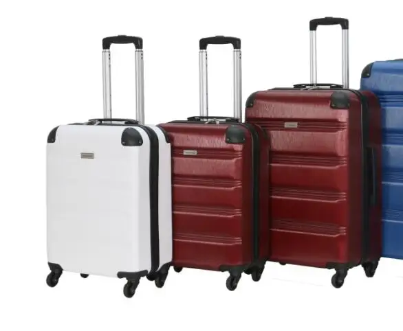 Wholesale lightweight  best PC luggage set trolley suitcase  carrying for girl & children trip