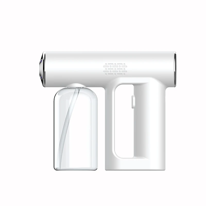  Chinese OEM wireless nano disinfection spray mist gun for sterilization on many