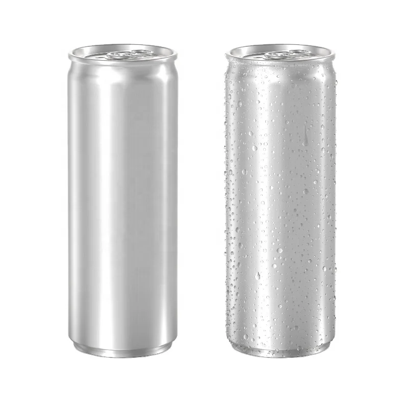 aluminum cans for drink empty aluminum juice can 250ml slim can