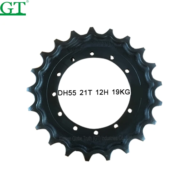 Excavator Undercarriage Spare Parts High Quality Suit For Mining Working Condition Long Lifespan Sprocket