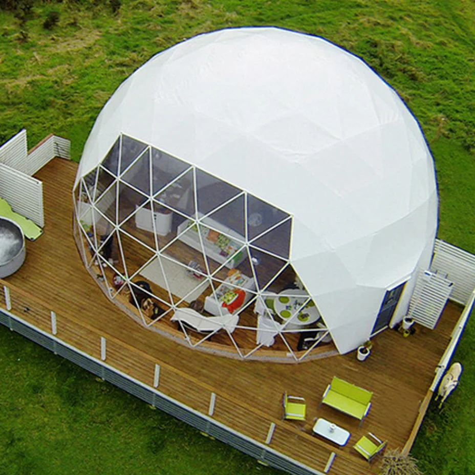  Прозрачные наружные кемпинговые геодезические купольные палатки igloo 4 м 5 6 7 8 Купольный
