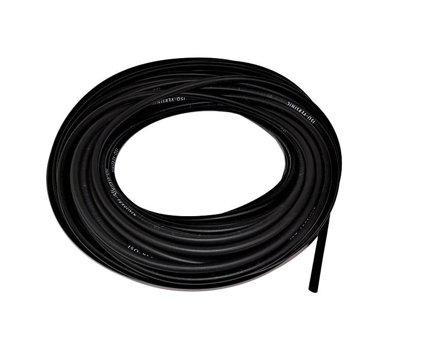 Guaranteed Quality Ceramic Inkjet Printer Accessories Diameter 8mm Ink Pipe Black Peristaltic Tube