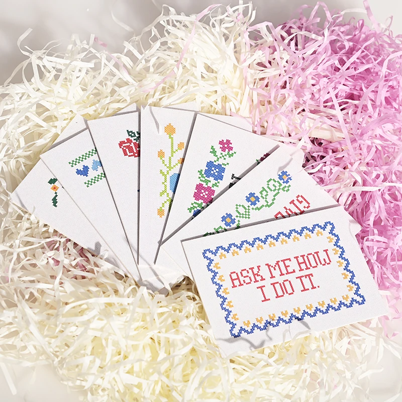 High quality game design memory flash card affirmation cards custom printing