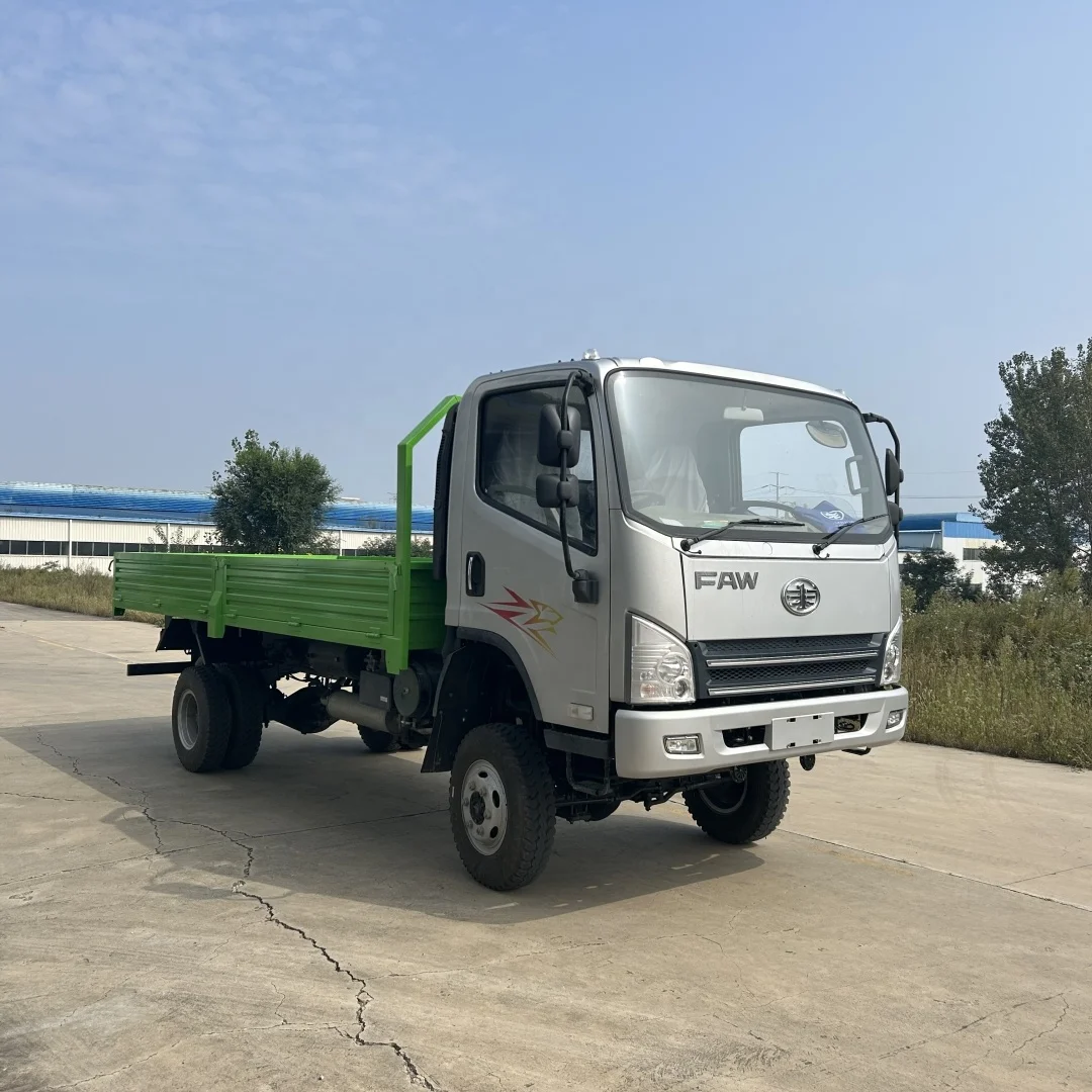 RHD FAW Tiger VH Легкие Грузовые грузовые автомобили 5 тонн с правыми рулевыми колесами