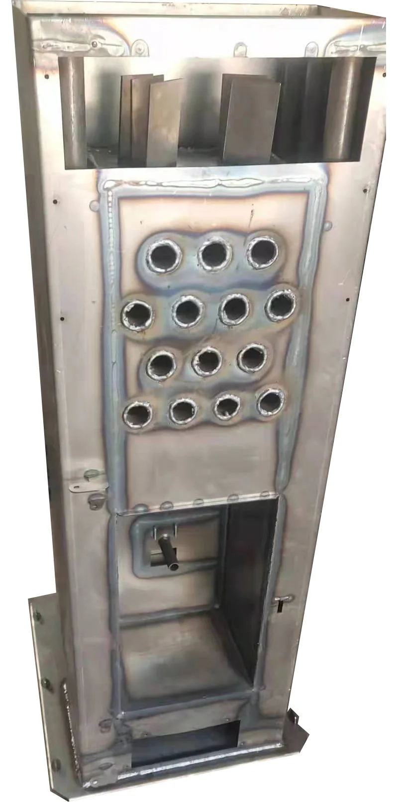 DB BOILER hot wind biomass pellet true fire room heating stove