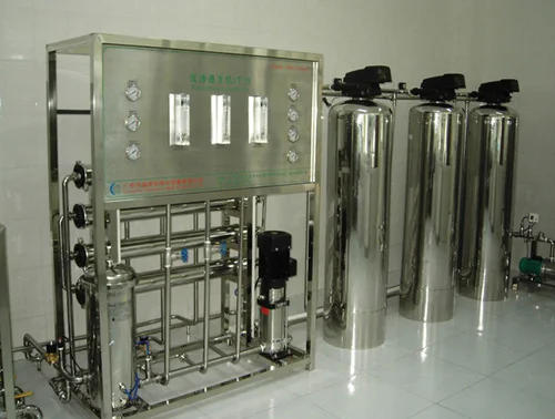 Jiangmen Greenfall water treatment equipment by Ro Multi-media and activated carbon filter