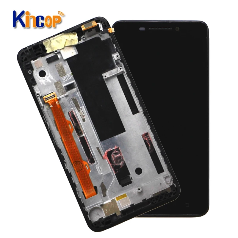 Wholesale Price OEM quality for Lenovo K3 note mobile phone touch screen for Lenovo A7000 LCD K50 K50-T5 Display LCD +frame