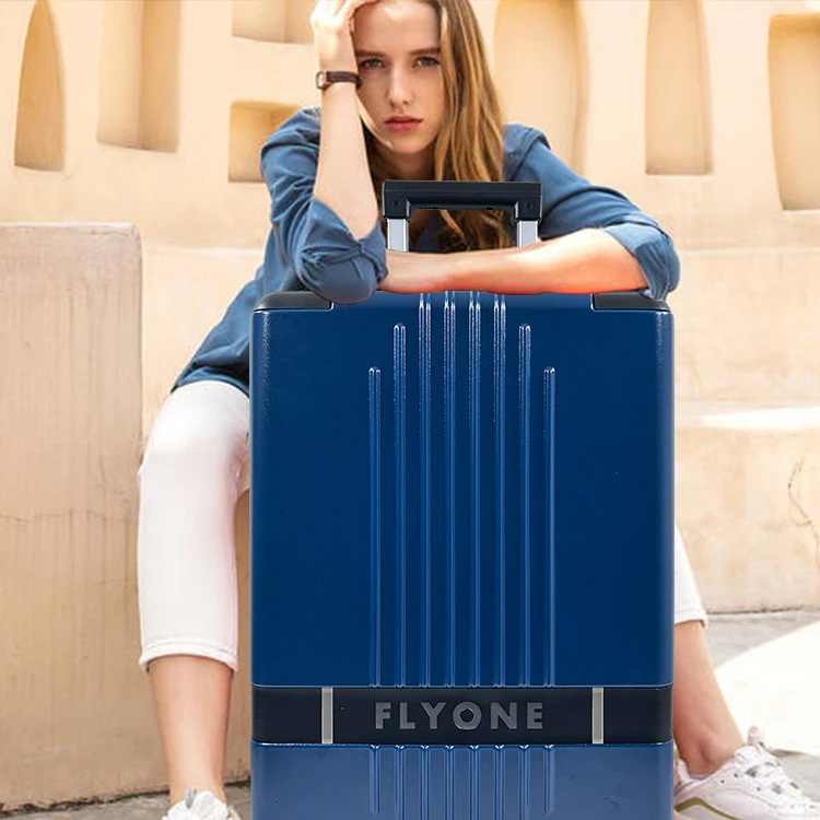 Wholesale Custom New Design Spinner Wheels Suitcase Trolley Luggage For Business Travel Abs Shell Luggage Sets