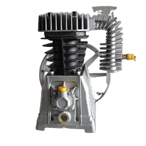 Предложение образца Z2080 Итальянского Типа алюминиевая головка воздушного компрессора чугунная поршневая головка насоса воздушного компрессора