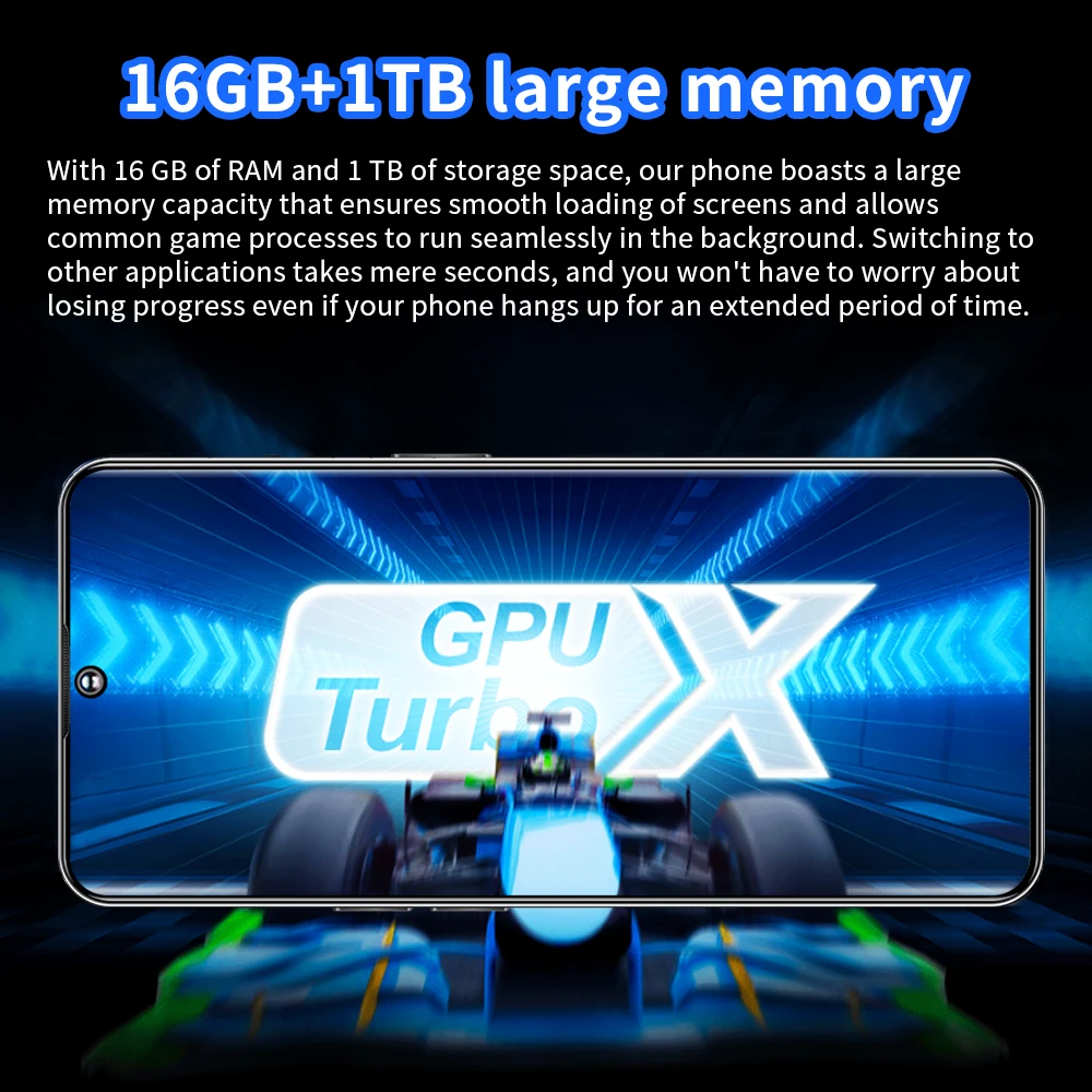 Hot Selling C20 Pro original 8+256GB 7.3 Inch Phone original full Display Android Mobile Cell Smart phone