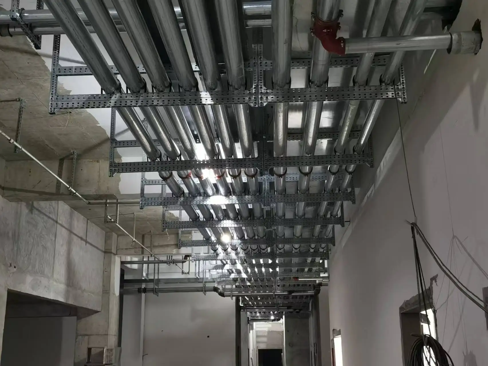 Hot-dip Galvanized 41 U / C Double sided steel channel