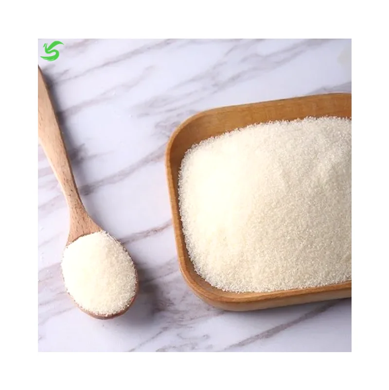 Factory Supply  Gelatin Halal Beef Edible Grade Wholesale Factory Bovine Powder Use For Food Additive Gelatin