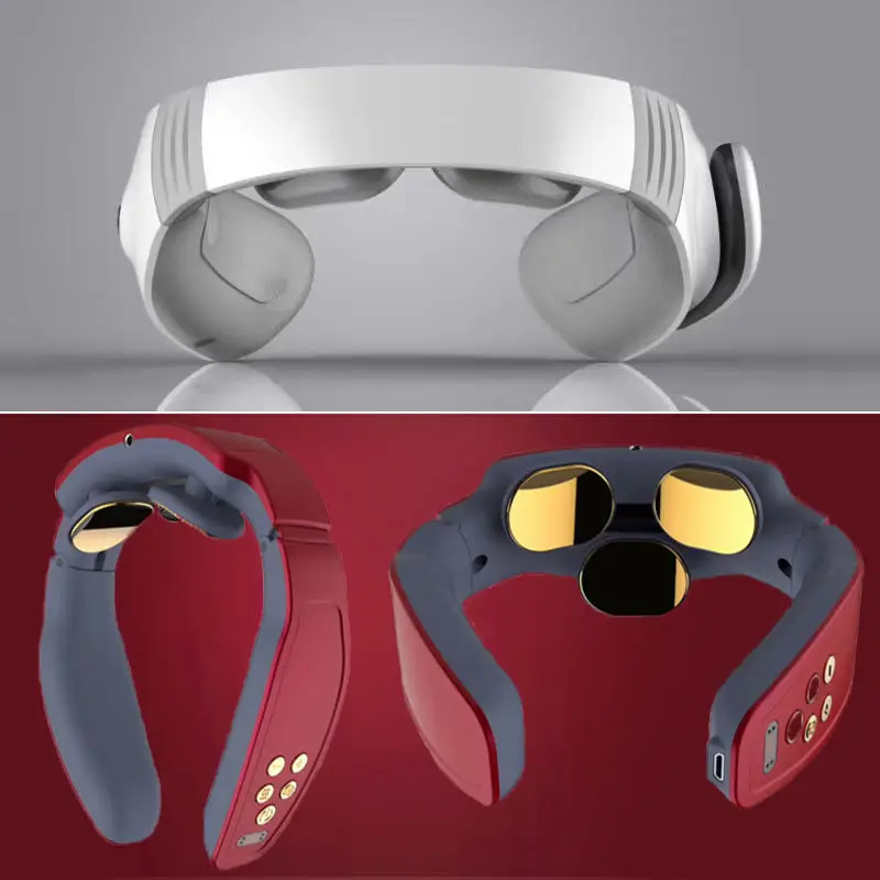 
Dropshipping Multi Function Professional Vibration Wireless Neck Massage,Neck Electric Massager 
