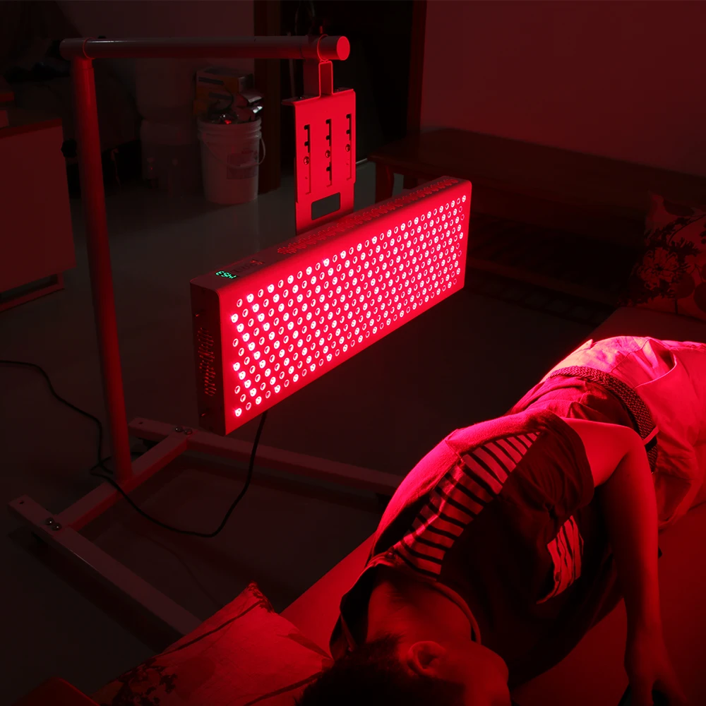 Full Body 1500W Red Light Therapy Collagen Infrared Lights Device infrared Red Light Therapy Panel with mobile stand