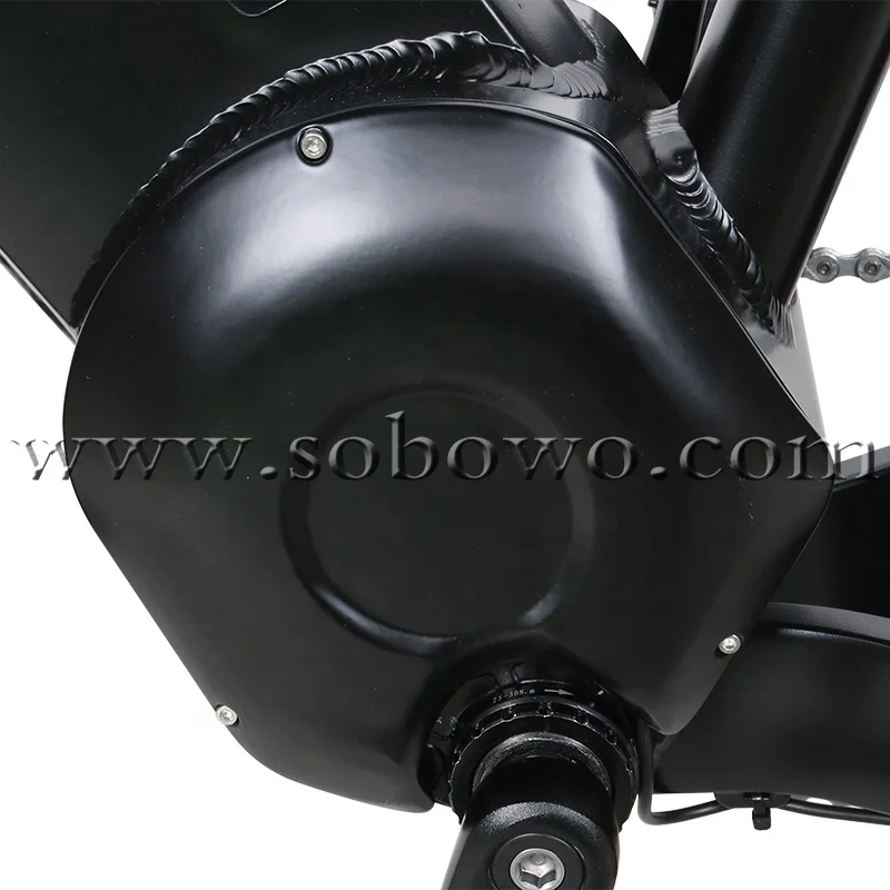 Sobowo Q7-6-1 OEM 1000W высококачественный электрический велосипед с толстыми шинами среднего