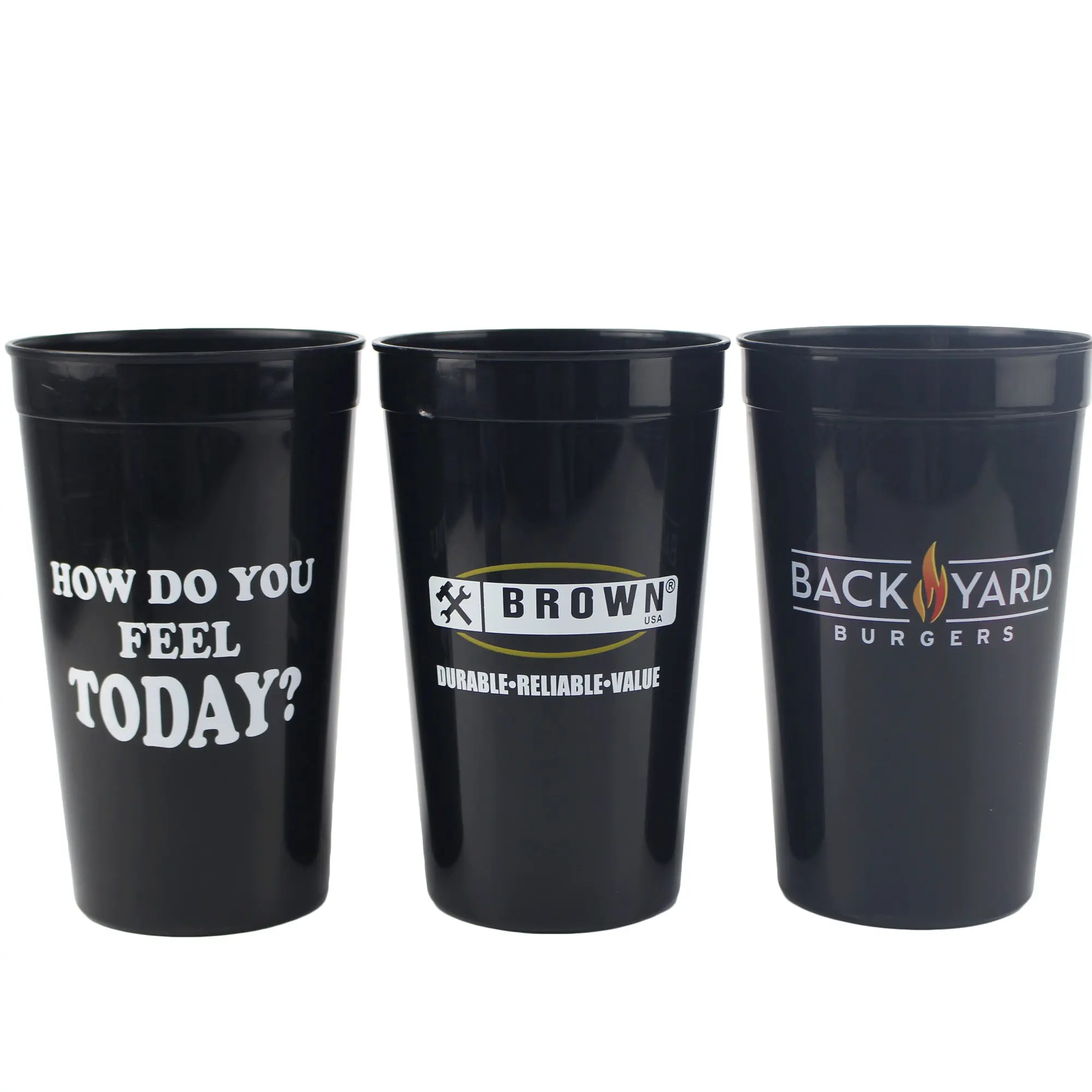 Hot Selling Colorful PP Customized Plastic Cup