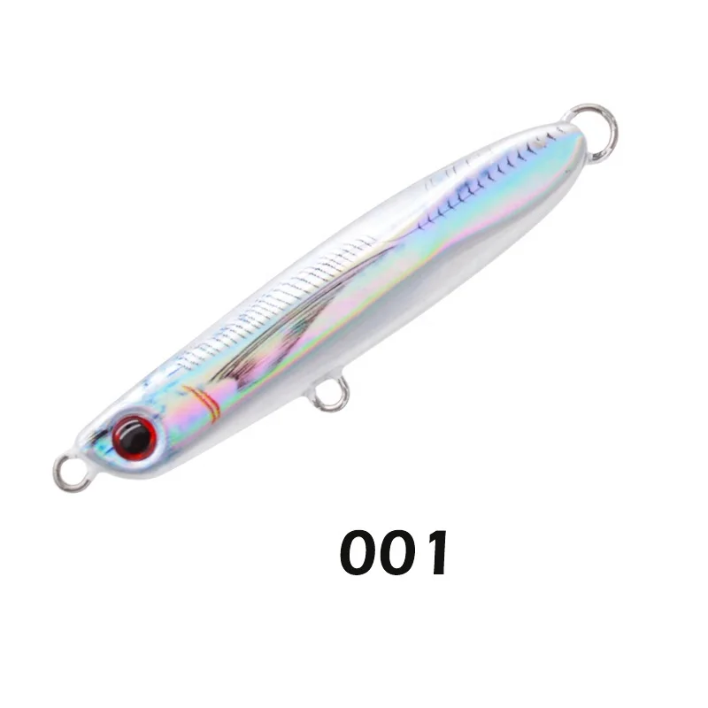 3D Printing Fishing Jigs Metal Fishing Spoons Lures 32g 75mm  Saltwater Jigging Lures Fishing Lure Metal Jig