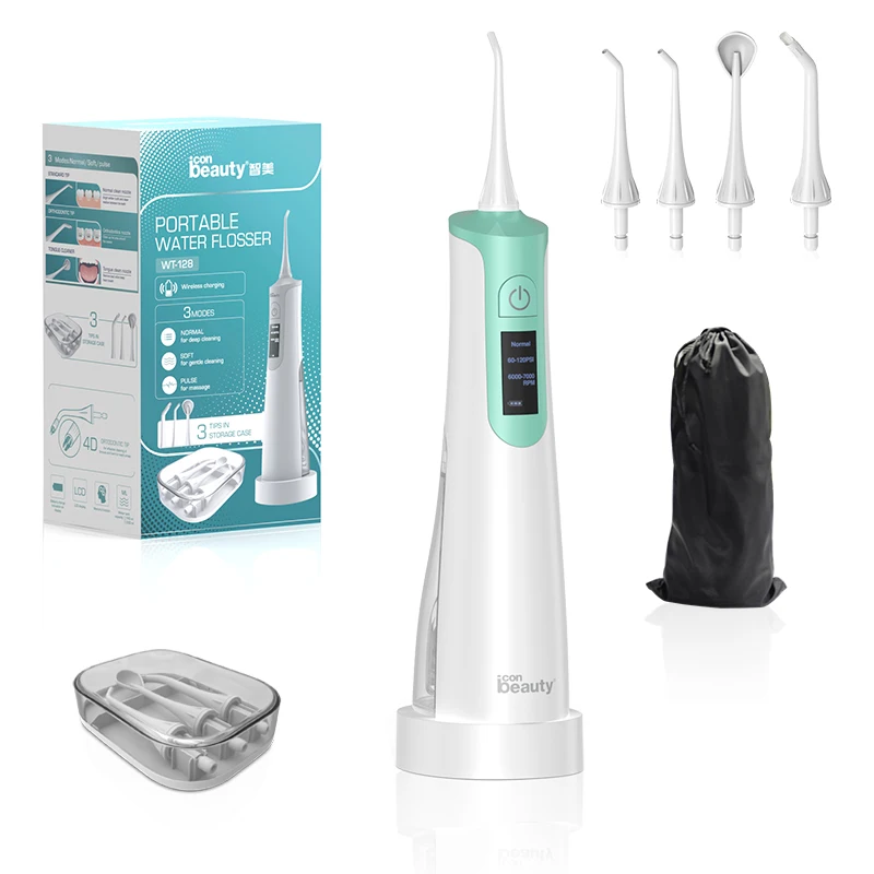  Новый ультразвуковой Стоматологический Ирригатор для полости рта Airfloss водный струйный очиститель зубов устройство удаления расчета