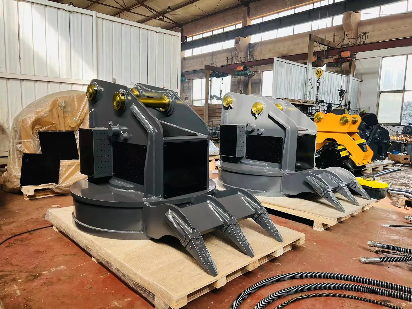 Excavator Hydraulic Lifting Magnet