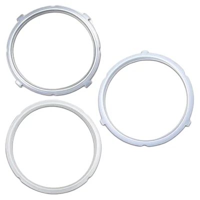 High Quality Silicone Food Grade Pressure Cooker Accessories Parts Seal Silicone Sealing O Ring For Pressure Cooker