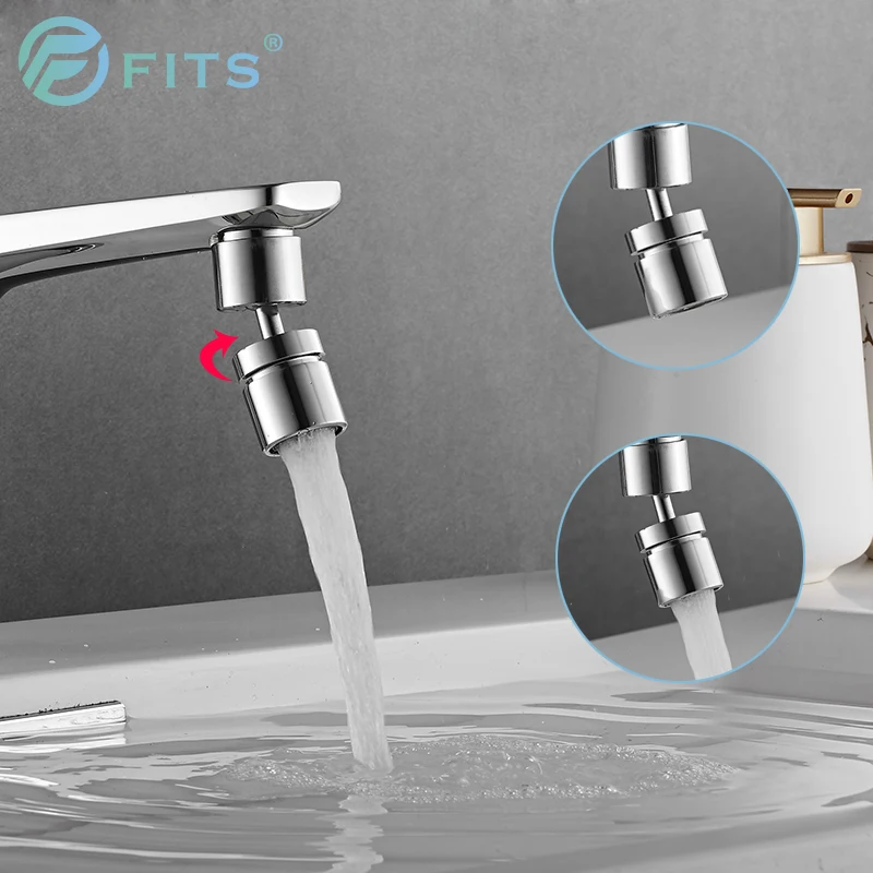All Copper Pressurized Splash Proof Faucet Household Faucet Shower Extension Kitchen Basin Faucet Bubbler