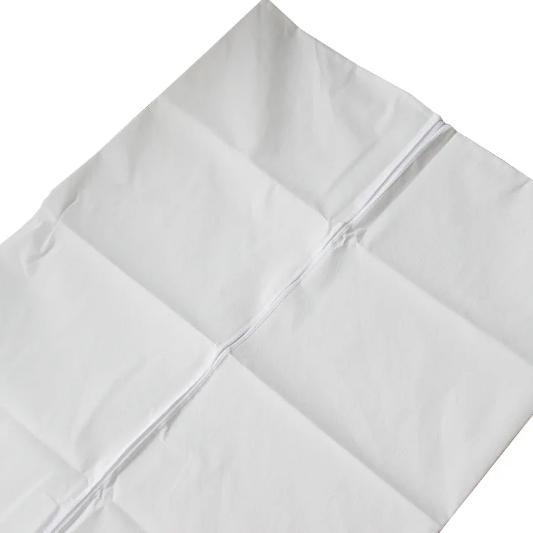 European Style Bodybag WFS Disposable Adult Coffin Accessories Funeral Mortuary Dead Body Bags with 6 Handles Dead Body Pouch