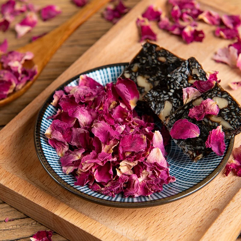 Rose Petal Tea/ Dried Rose Petals of Food Grade