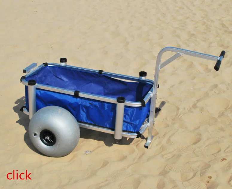 manufacturing aluminum fish food cart