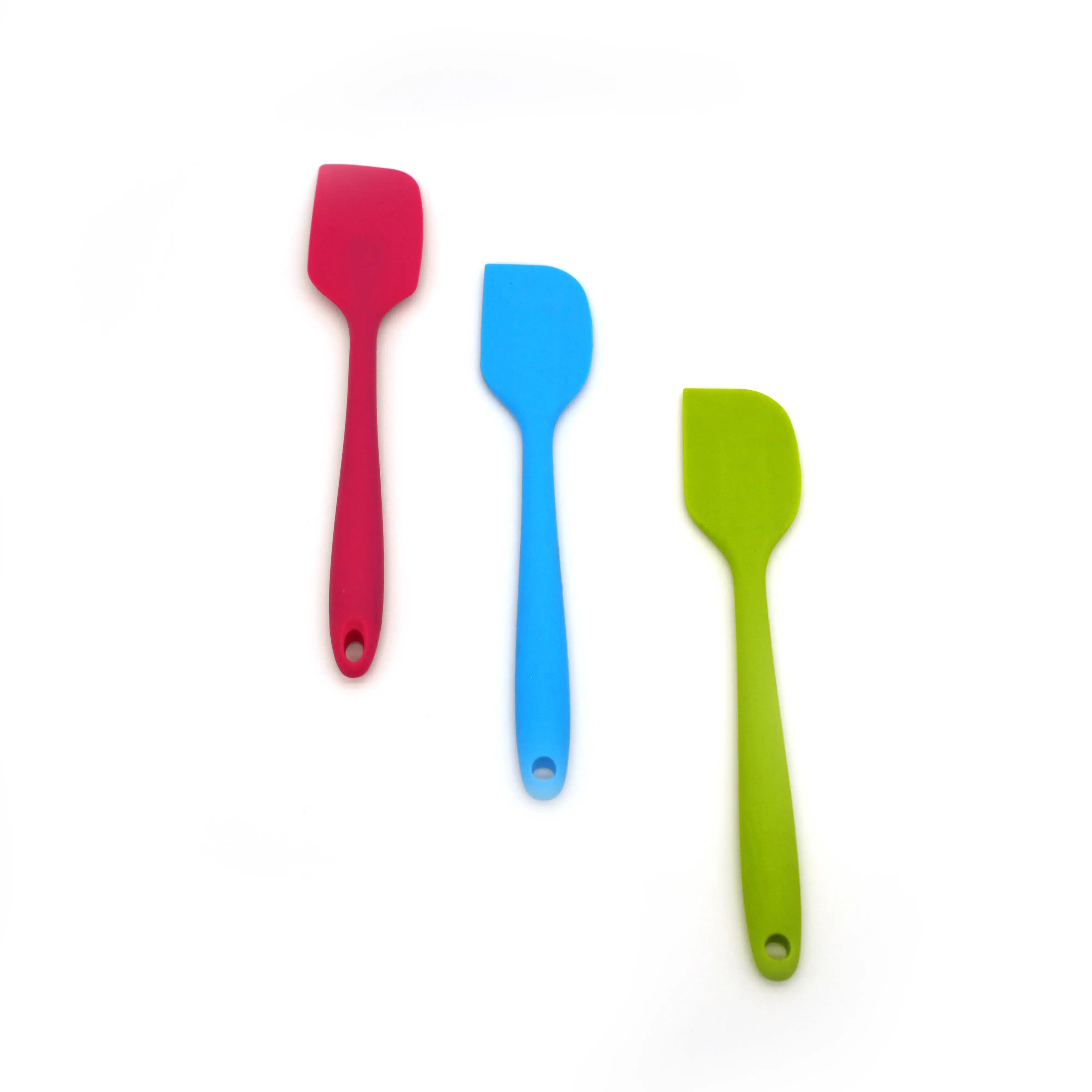Heat Resistant Non-Stick Cake Baking Tool non-stick silicone Baking Scraper Spatula