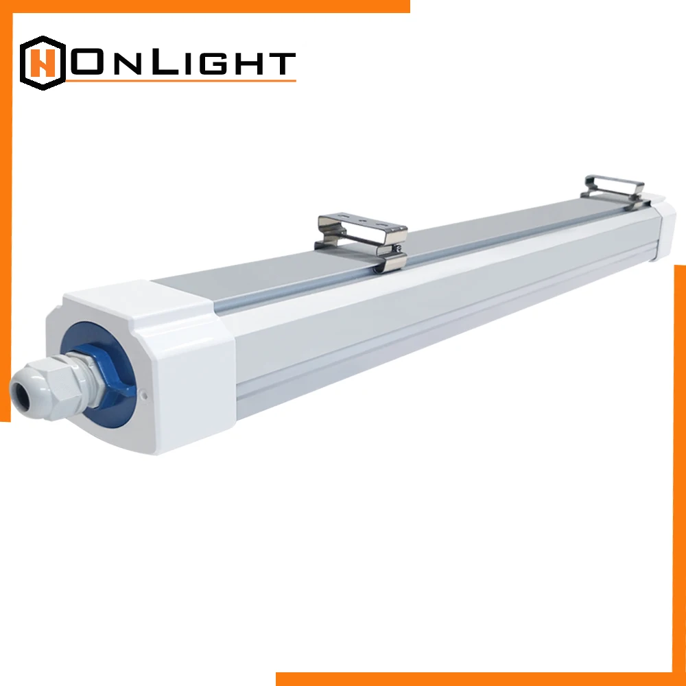 Low bay ip66 luz led batten lighting led luminaire indoor