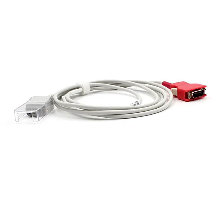 Совместимый с Masimo 2056 LNC-10 20pin кабель для пациента SpO2