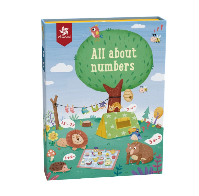 Ready to ship  Pinwheel Wipe and Clean Series Learning Cards All About Numbers Preschool Learning Numbers