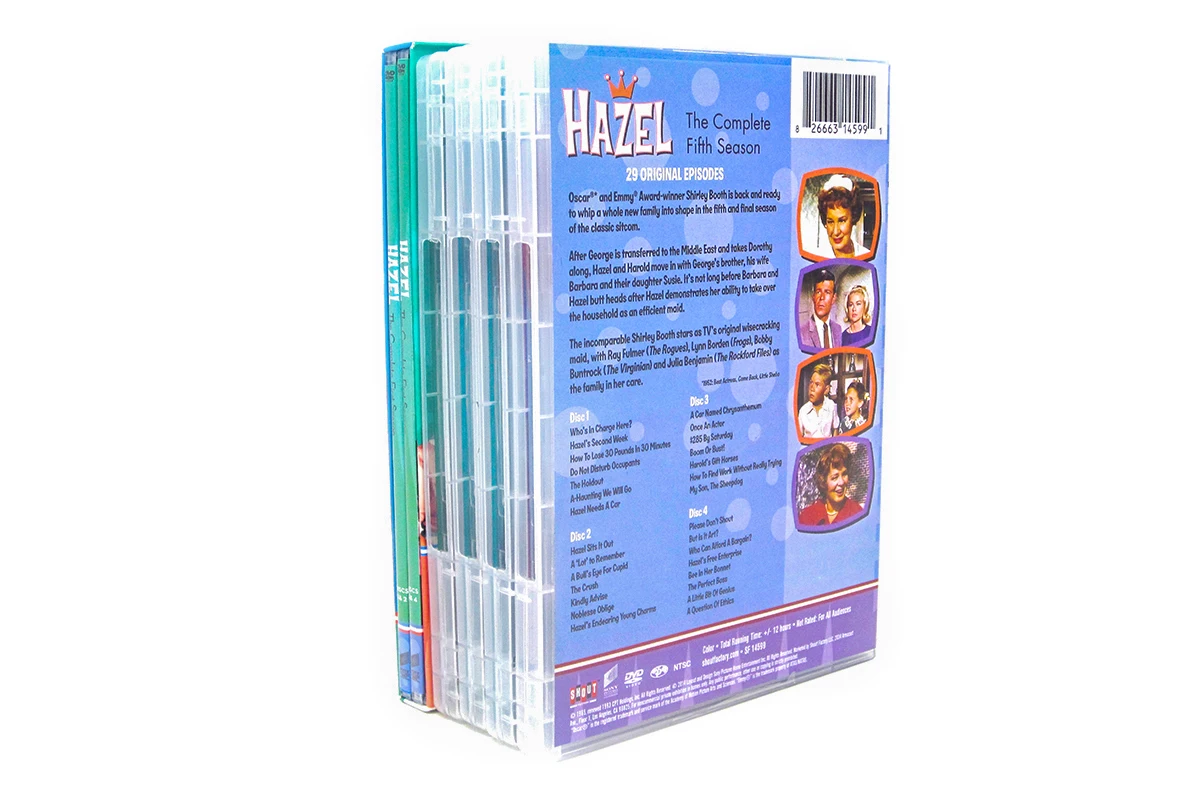 Hazel - The Complete First Season1-5 20DVD box set tv series high quality eBay Amazon best selling DVD free ship to CA/US/EU